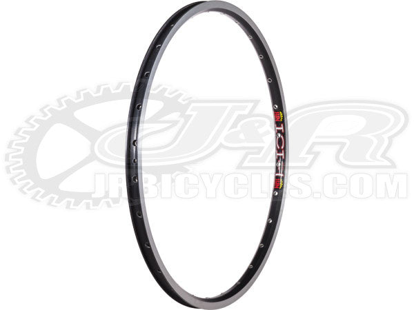 Sun ICI-1 Rim-Black/Silver-20x1 3/8&quot; - 1