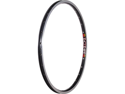 Sun ICI-1 Rim-Black/Silver-24x1 3/8"