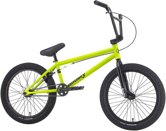 Sunday Primer BMX Bike - Safety Green - 1