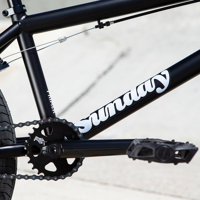 Sunday Primer 21&quot;TT BMX Bike-Matte Black - 8