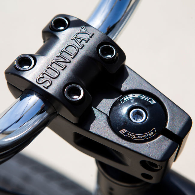 Sunday Primer 21&quot;TT BMX Bike-Matte Black - 4