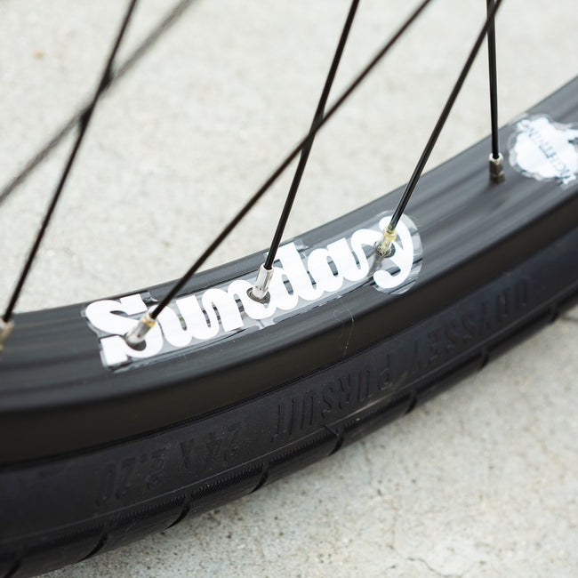 Sunday Model C 24&quot; BMX Bike-Chrome - 11
