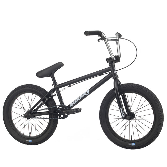 Sunday Primer 18&quot; BMX Bike-Matte Black - 1