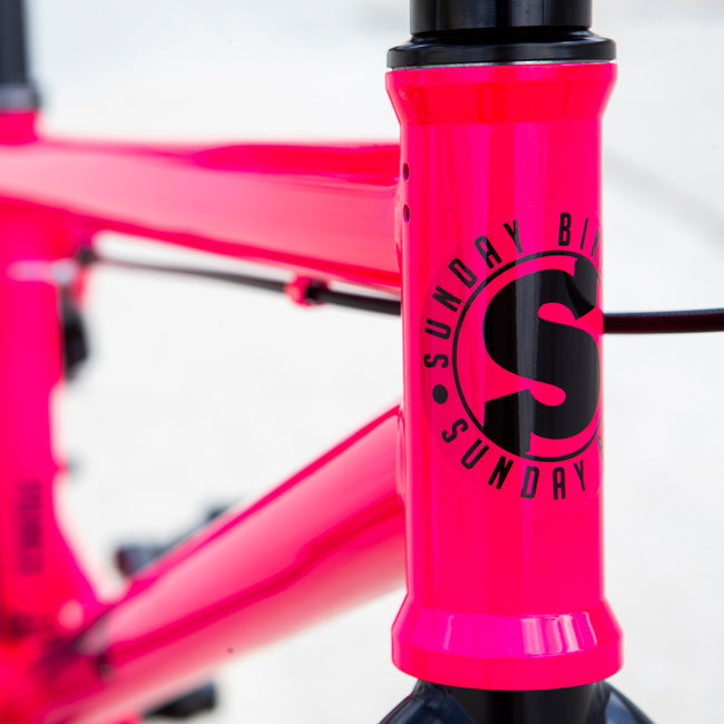 Sunday Primer 20.5&quot;TT BMX Bike-Gloss Hot Pink - 6
