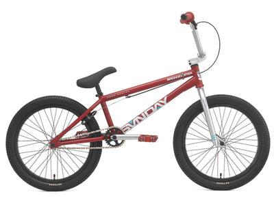 Sunday Jake Seeley Broadcaster Bonus BMX Bike-Emergency