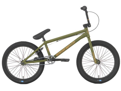 Sunday AM BMX Bike-20.5"TT-Semi-Matte Army Green