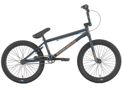 Sunday AM BMX Bike-20.5TT-Semi-Matte Midnight Blue