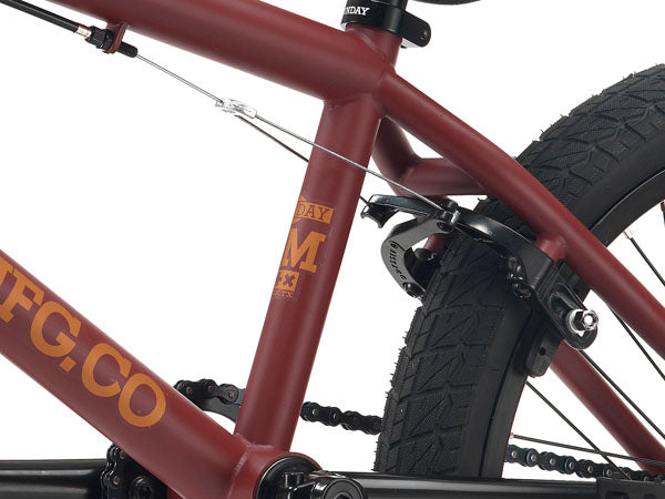 Sunday AM-21&quot;TT-Semi-Matte Ox Blood - 2