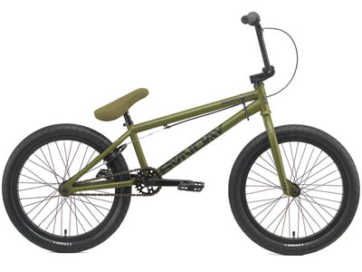Sunday BroadCaster BMX Bike-Matte Army Green