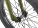 Sunday BroadCaster BMX Bike-Matte Army Green - 3