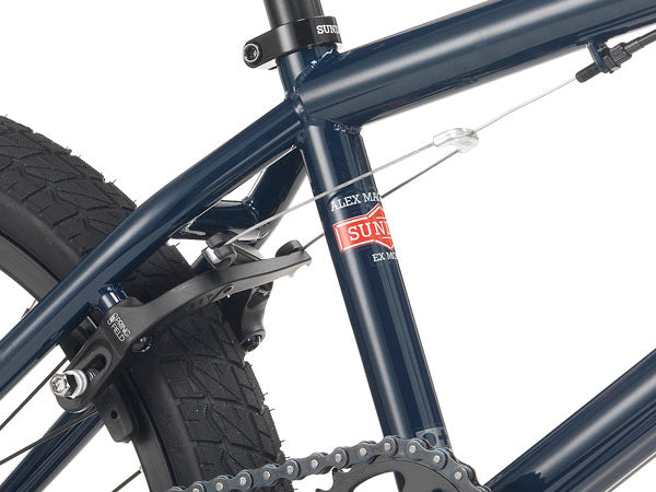 Sunday Alex Mallagan Ex BMX Bike-Gloss Midnight Blue - 3