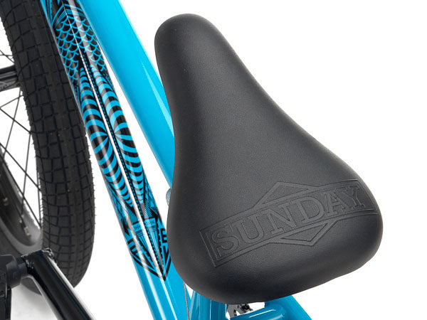Sunday Primer BMX Bike-18&quot;-Gloss Ocean Blue - 4
