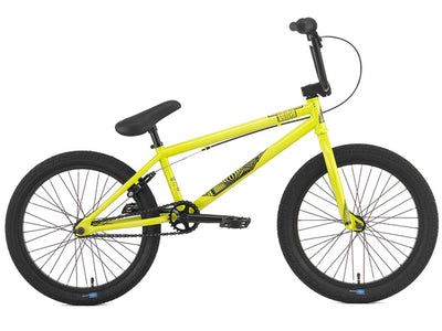 Sunday Primer BMX Bike-20.5"TT-Gloss Safety Green