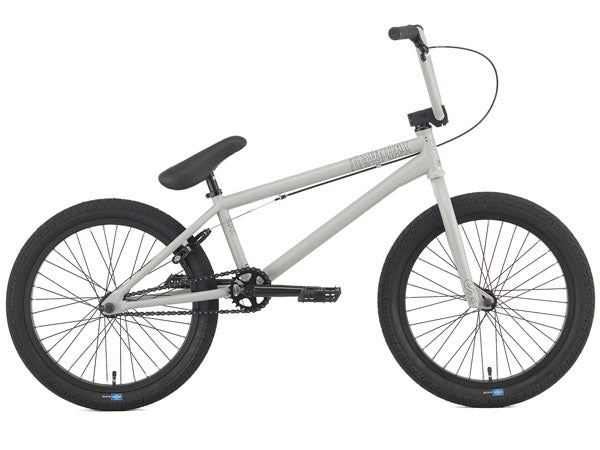 Sunday AM Plus Garrett Reeves BMX Bike-Semi-Matte Gray - 1