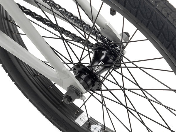 Sunday AM Plus Garrett Reeves BMX Bike-Semi-Matte Gray - 3
