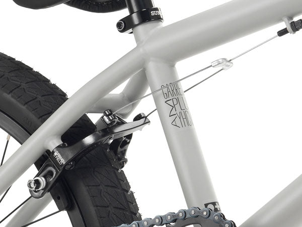 Sunday AM Plus Garrett Reeves BMX Bike-Semi-Matte Gray - 4