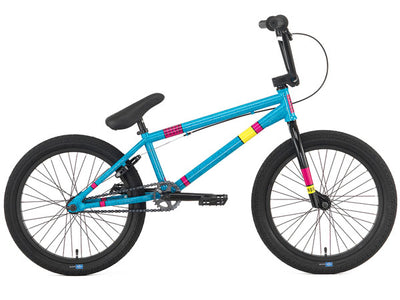 Sunday AM Plus Aaron Ross BMX Bike-Gloss Ocean Blue/Black