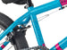 Sunday AM Plus Aaron Ross BMX Bike-Gloss Ocean Blue/Black - 3