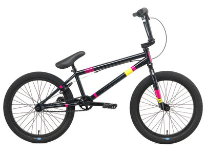 Sunday Aaron Ross Ex BMX Bike-Gloss Black/Ocean Blue