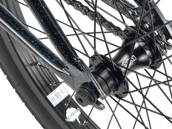 Sunday Aaron Ross Ex BMX Bike-Gloss Black/Ocean Blue - 2