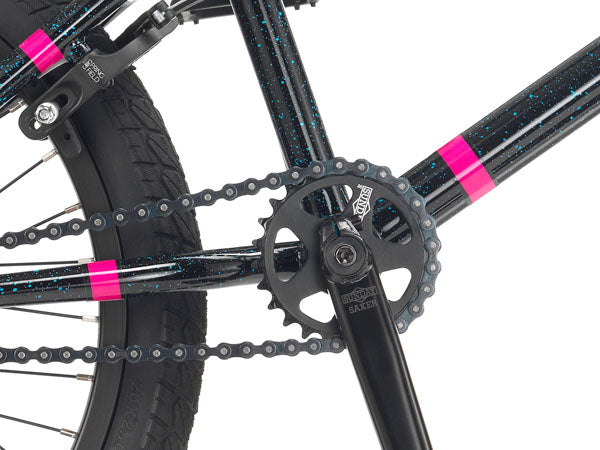 Sunday Aaron Ross Ex BMX Bike-Gloss Black/Ocean Blue - 3