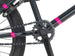 Sunday Aaron Ross Ex BMX Bike-Gloss Black/Ocean Blue - 3