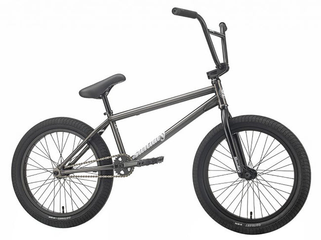 Sunday EX 21&quot;TT Bike-Semi-Matte Trans Black - 1