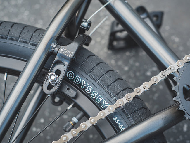 Sunday EX 21&quot;TT Bike-Semi-Matte Trans Black - 4