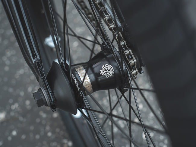 Sunday Forecaster 21&quot;TT Bike-Gloss Black - 3