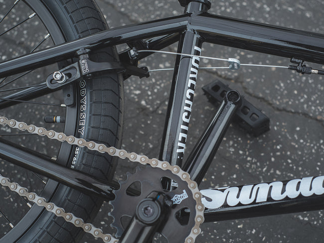 Sunday Forecaster 21&quot;TT Bike-Gloss Black - 4