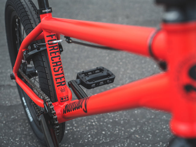 Sunday Forecaster 20.75&quot;TT Bike-Matte Fire Engine Red - 2