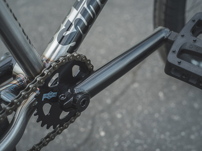 Sunday Forecaster 20.75&quot;TT Bike-Raw - 3