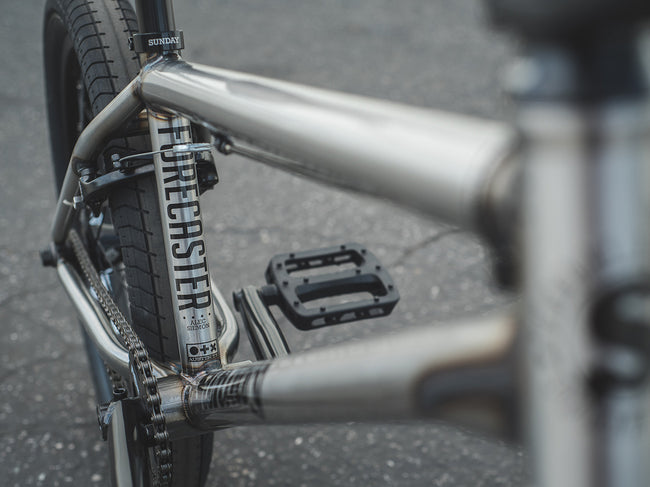 Sunday Forecaster 20.75&quot;TT Bike-Raw - 2