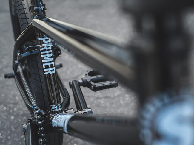 Sunday Primer 21&quot;TT Bike-Black - 2