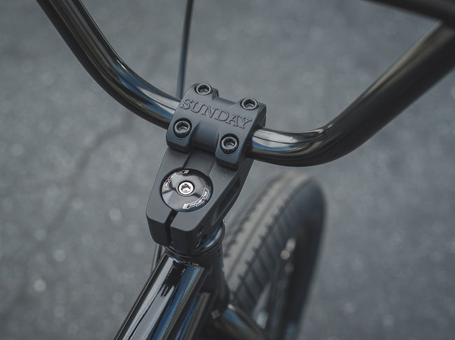 Sunday Primer 21&quot;TT Bike-Black - 3