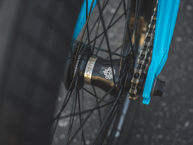 Sunday Soundwave Special Young Signature 21&quot;TT Bike-Surf Blue - 4