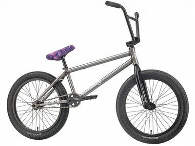 Sunday Street Sweeper Seeley Signature 20.75"TT Bike-Matte Raw