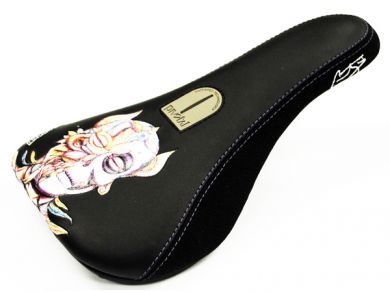 Supercross Courtney Skull Pivotal Seat-Black