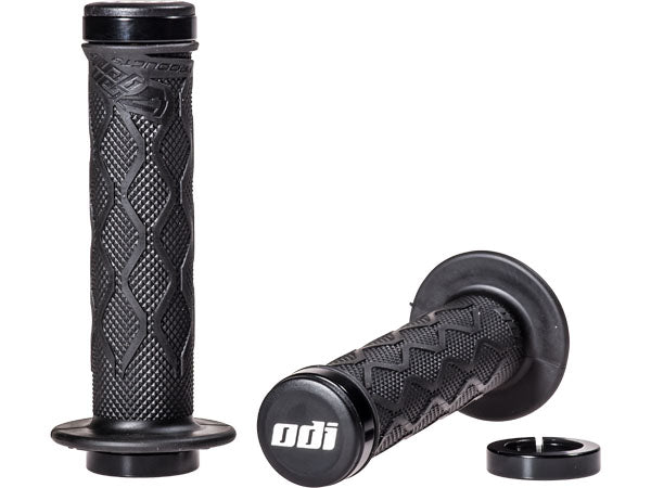 Tangent Flanged Lock-On Grips - 6