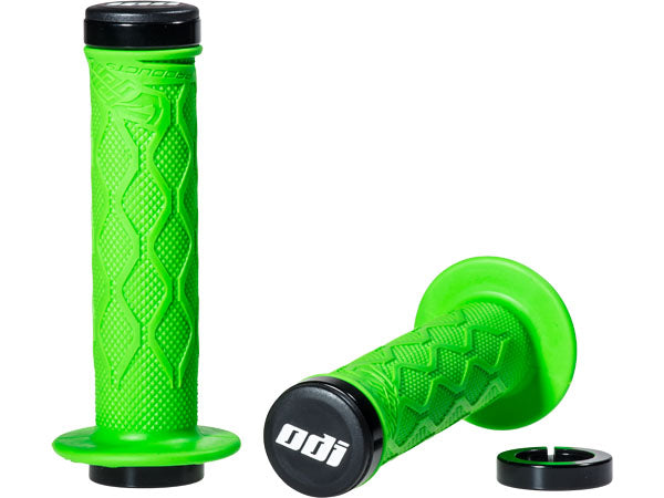Tangent Flanged Lock-On Grips - 4