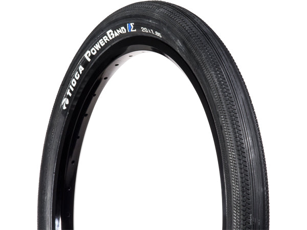 Tioga PowerBand S-Spec Tire - Folding - Black - 20x1.85 - 1