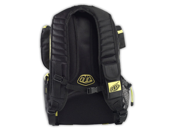 Troy Lee Ignition Backpack-Yellow/Black - 3