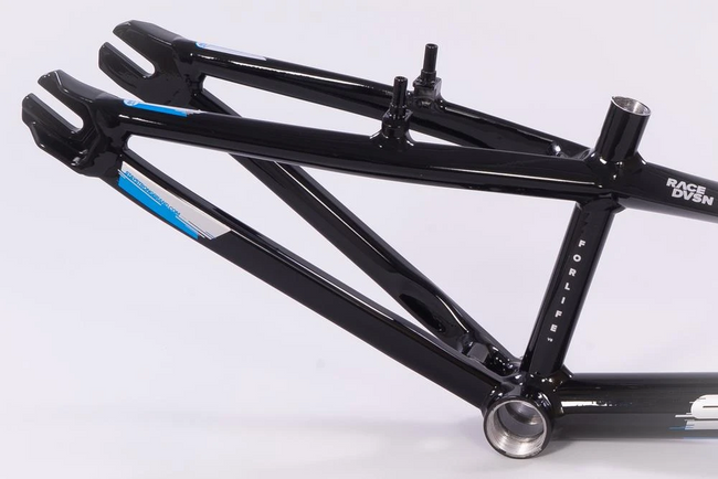 Stay Strong For Life V3 Alloy BMX Race Frame-Black - 7