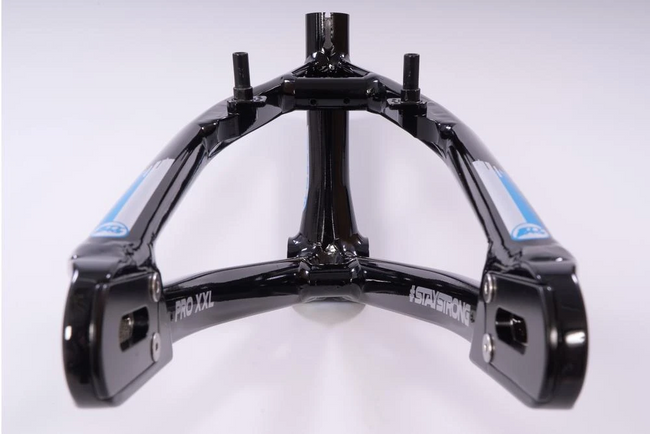 Stay Strong For Life V3 Alloy BMX Race Frame-Black - 9