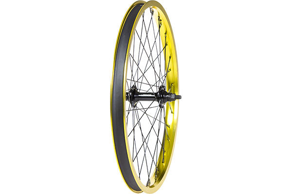 Verde Regent Sealed BMX Freestyle Wheel-Front-20&quot; - 2