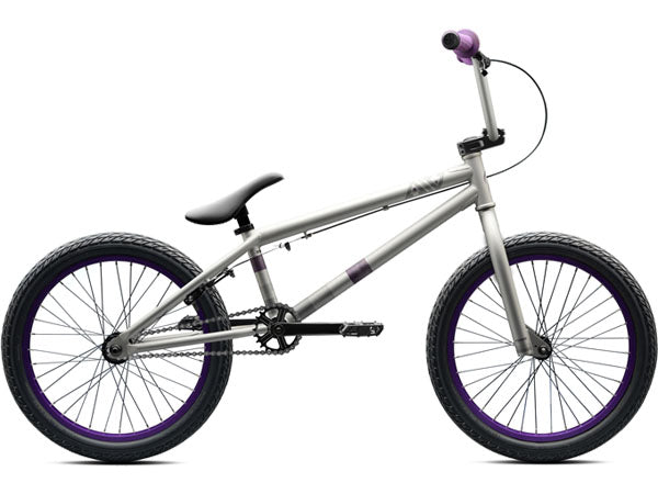 Verde AV Bike-Matte Silver/Purple - 1