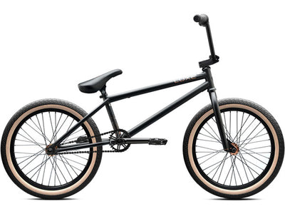 Verde Luxe BMX Bike-Matte Black