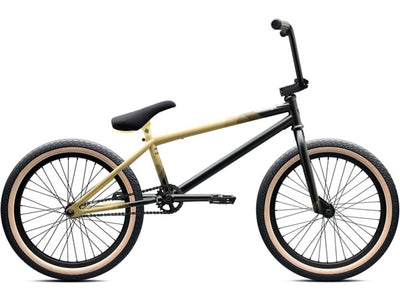 Verde Radia BMX Bike-Matte Tan/Black