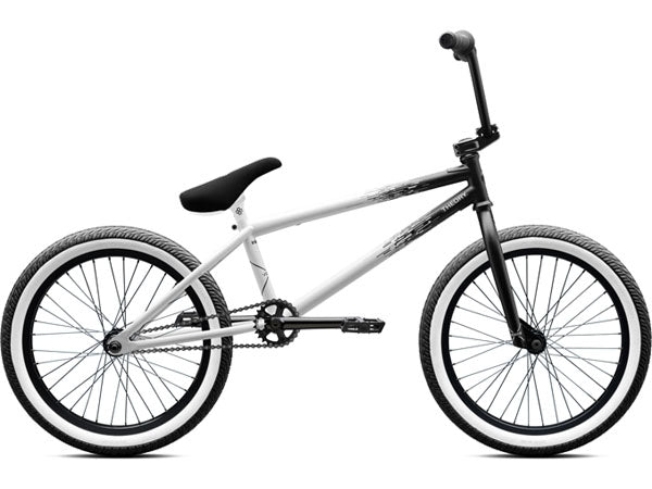 Verde Theory BMX Bike-Matte Black/White - 1
