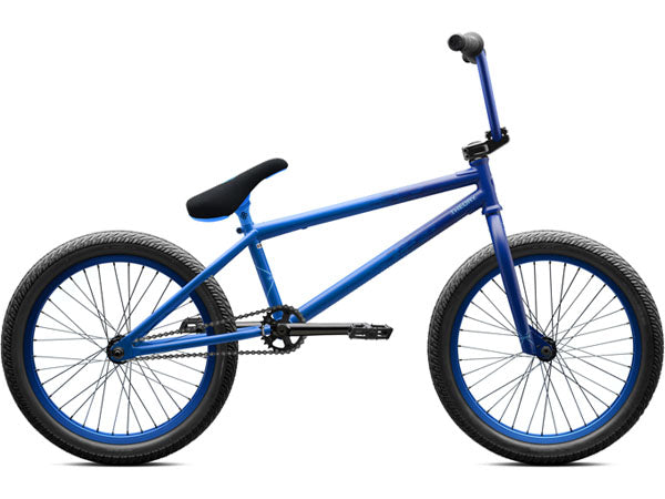 Verde Theory BMX Bike-Matte Blue/Blue - 1